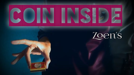 Coin Inside by Zoen's - INSTANT DOWNLOAD - Merchant of Magic