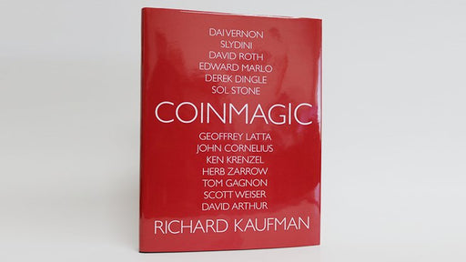 Coin Magic by Richard Kaufman - Book - Merchant of Magic