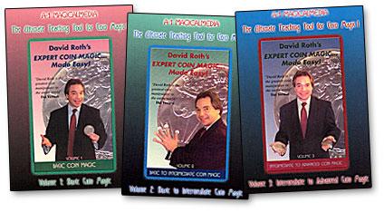 Coin Magic Made Easy Roth- #3, DVD - Merchant of Magic