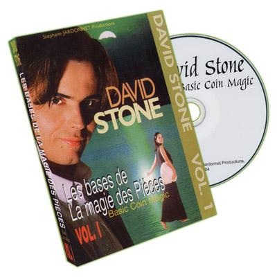 Coin Magic - Vol.1 by David Stone - DVD - Merchant of Magic
