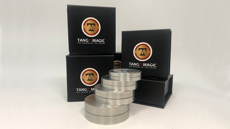 Coin Nest of Boxes - Aluminum by Tango Magic - Merchant of Magic