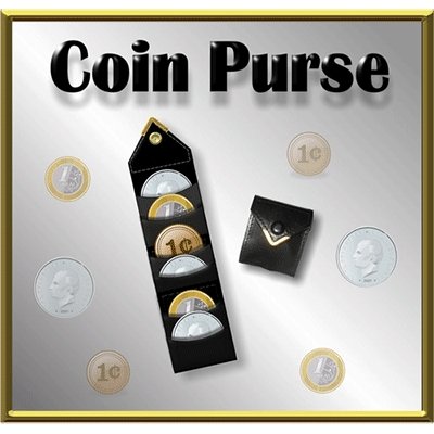 Coin Purse by Heinz Minten - Merchant of Magic