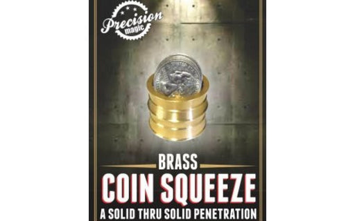 Coin Squeeze Brass - Merchant of Magic