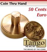 Coin thru Hand - Euro 50 Cent - Merchant of Magic