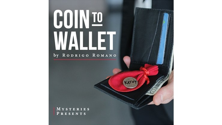 Coin to Wallet by Rodrigo Romano - Merchant of Magic