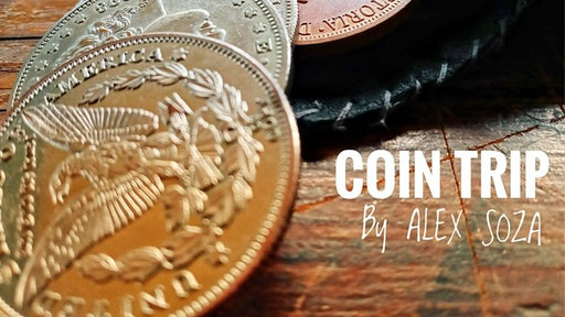 Coin Trip by Alex Soza video - INSTANT DOWNLOAD - Merchant of Magic