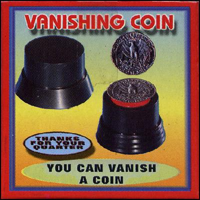 Coin Vanishing Pedestal by Uday - Merchant of Magic