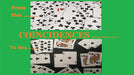 Coincidences by Luis Magic video - INSTANT DOWNLOAD - Merchant of Magic