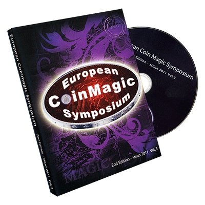 Coinmagic Symposium Vol. 3 - DVD - Merchant of Magic