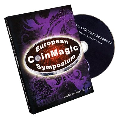 Coinmagic Symposium Vol. 4 - DVD - Merchant of Magic