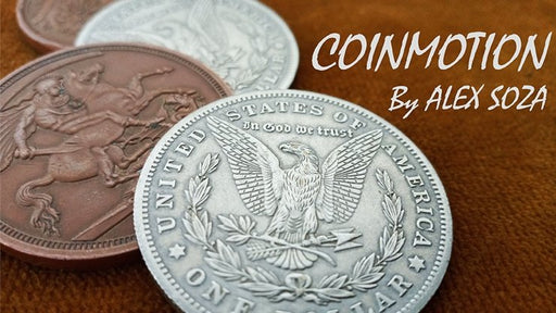 Coinmotion by Alex Soza - INSTANT DOWNLOAD - Merchant of Magic