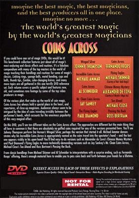 Coins Across (Worlds Greatest Magic) - DVD - Merchant of Magic