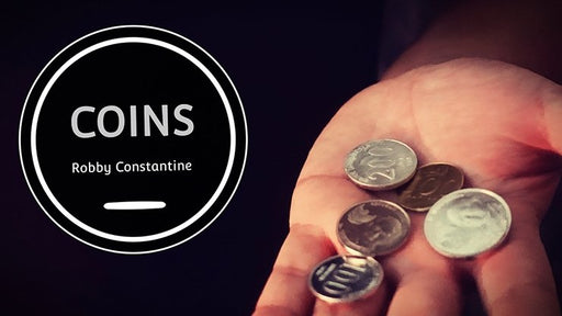 Coins by Robby Constantine video - INSTANT DOWNLOAD - Merchant of Magic