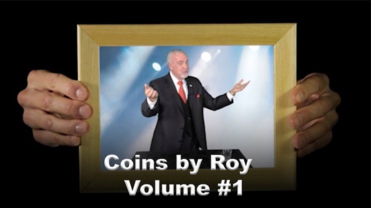 Coins by Roy Volume 1 eBook and video by Roy Eidem - MIXED MEDIA DOWNLOAD - Merchant of Magic