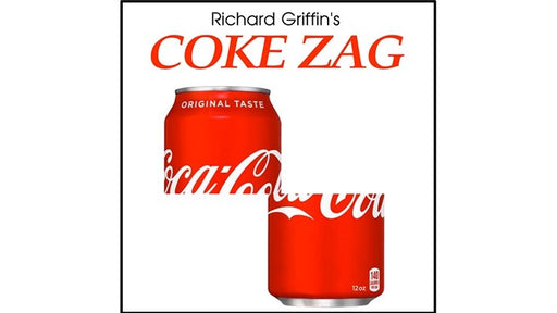 COKE ZAG by Richard Griffin - Merchant of Magic