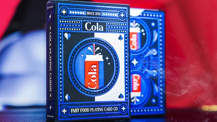 Cola Playing Cards by Fast Food Playing Cards - Merchant of Magic