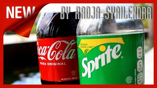Cola x Sprite by Radja Syailendra video - INSTANT DOWNLOAD - Merchant of Magic