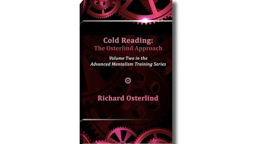 Cold Reading: the Osterlind Approach by Richard Osterlind - Book - Merchant of Magic