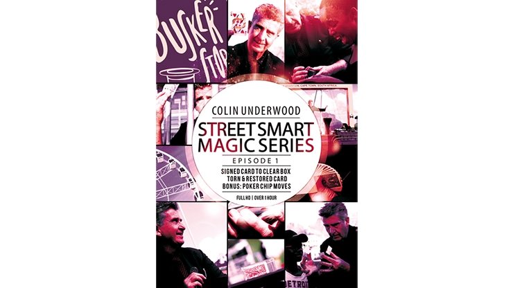 Colin Underwood: Street Smart Magic Series - Episode 1 - VIDEO DOWNLOAD - Merchant of Magic