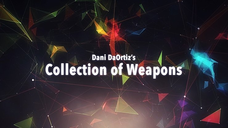 Collection of Weapons by Dani DaOrtiz - VIDEO DOWNLOAD - Merchant of Magic
