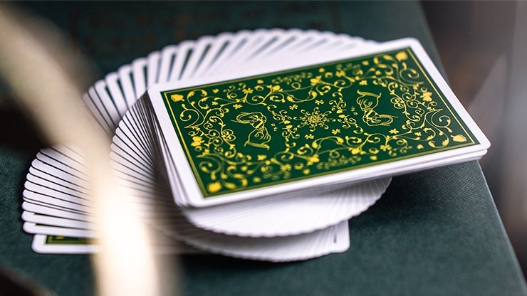 Collector Edition Fig. 25 Playing Card by Cosmo Solano Printed at US Playing Card - Merchant of Magic