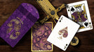 Collector's Paisley Royals Purple (Numbered Seals) Playing Cards by Dutch Card House Company - Merchant of Magic