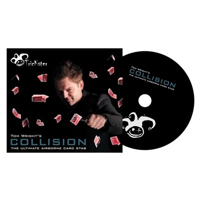 Collision (DVD and Gimmick) by Tom Wright - DVD - Merchant of Magic