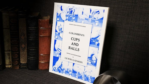 Colombini's Cups and Balls by Lewis Ganson - Book - Merchant of Magic