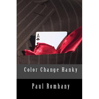 Color Change Hank (Pro Series Vol 4)by Paul Romhany - Book - Merchant of Magic