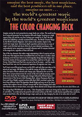 Color Changing Deck Magic (World's Greatest Magic) - DVD - Merchant of Magic