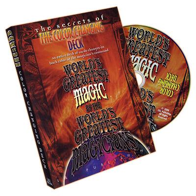 Color Changing Deck Magic (World's Greatest Magic) - DVD - Merchant of Magic