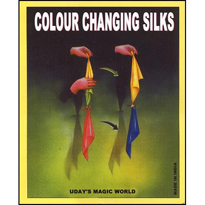 Color Changing Silk (China Silk) by Uday - Merchant of Magic