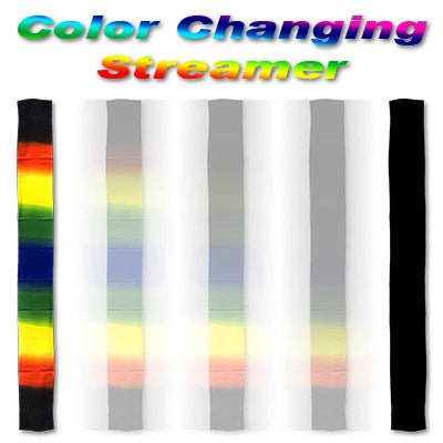 Color Changing Streamer Silk by Gosh - Merchant of Magic
