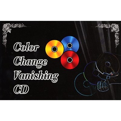 Color Changing / Vanishing CD by JL Magic - Merchant of Magic