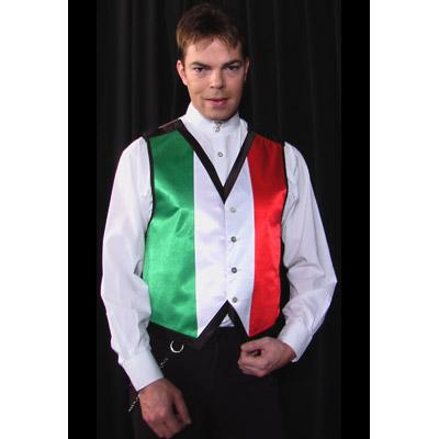 Color Changing Vest (Italian Flag) - Large by Lee Alex - Merchant of Magic