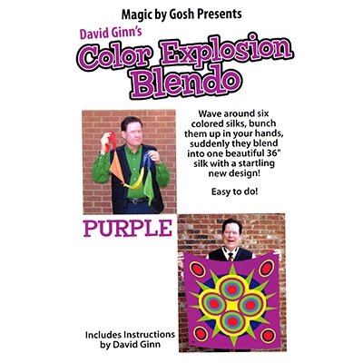 Color Explosion (36" - purple) Blendo Set - Merchant of Magic
