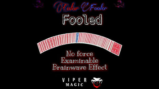 Color Fooler Fooled by Viper Magic video - INSTANT DOWNLOAD - Merchant of Magic