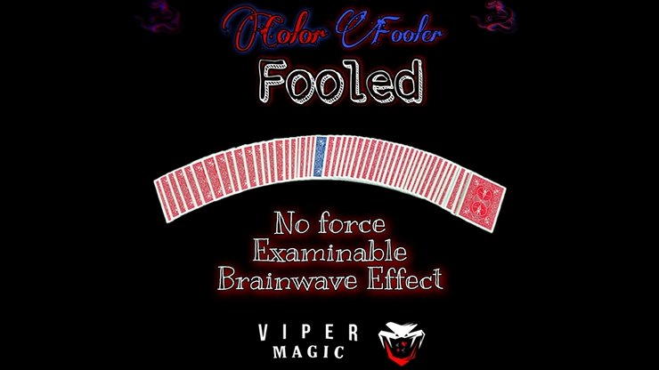Color Fooler Fooled by Viper Magic video - INSTANT DOWNLOAD - Merchant of Magic