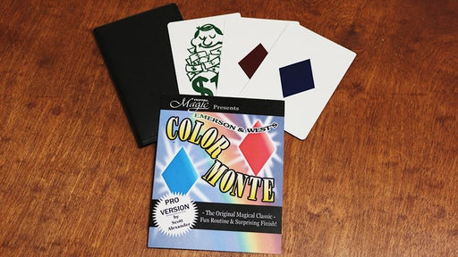 Color Monte PRO by Scott Alexander - Merchant of Magic