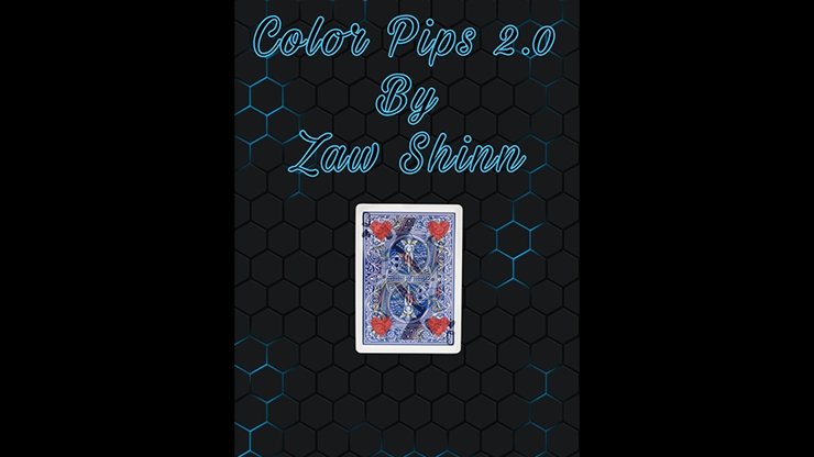 Color Pips 2.0 by Zaw Shinn - INSTANT DOWNLOAD - Merchant of Magic