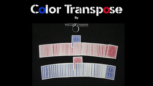 Color Transpose by Nico Guaman video - INSTANT DOWNLOAD - Merchant of Magic