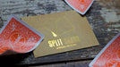 COLORED Split Cards 10 ct. (Orange) by PCTC - Trick - Merchant of Magic