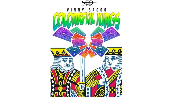 Colorful Kings by Vinny Sagoo - Merchant of Magic