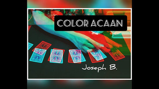 Colour ACAAN by Joseph B. - INSTANT DOWNLOAD - Merchant of Magic