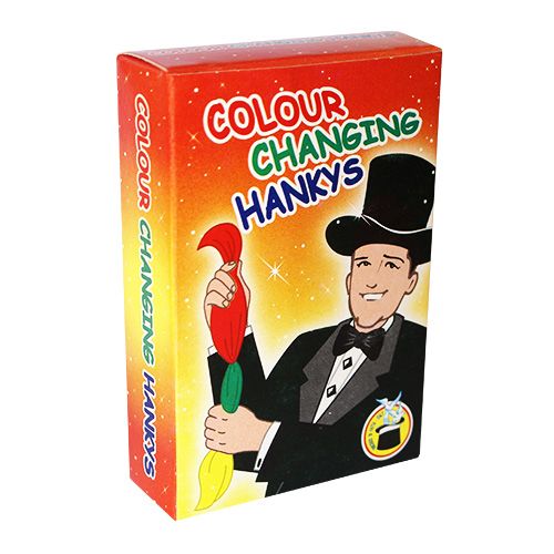 Colour Changing Hankies - Merchant of Magic
