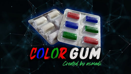 Colour Gum by Asmadi - INSTANT DOWNLOAD - Merchant of Magic