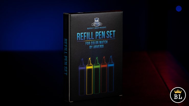 Colour Match Pen Refill by Tony Anverdi - Merchant of Magic