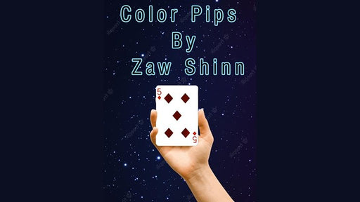 Colour Pips by Zaw Shinn - INSTANT DOWNLOAD - Merchant of Magic