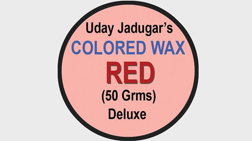 Coloured Wax (RED) - Merchant of Magic