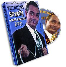 Comedy 4 Ring Routine Whit Haydn, DVD-sale - Merchant of Magic